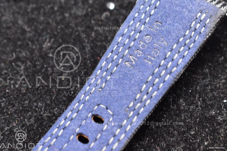 Submersible FastDry Horn PAM984 1:1 Edition Clone P.9010 Mike 996 Best Strap VSF on Nylon Black Dial Black 0124